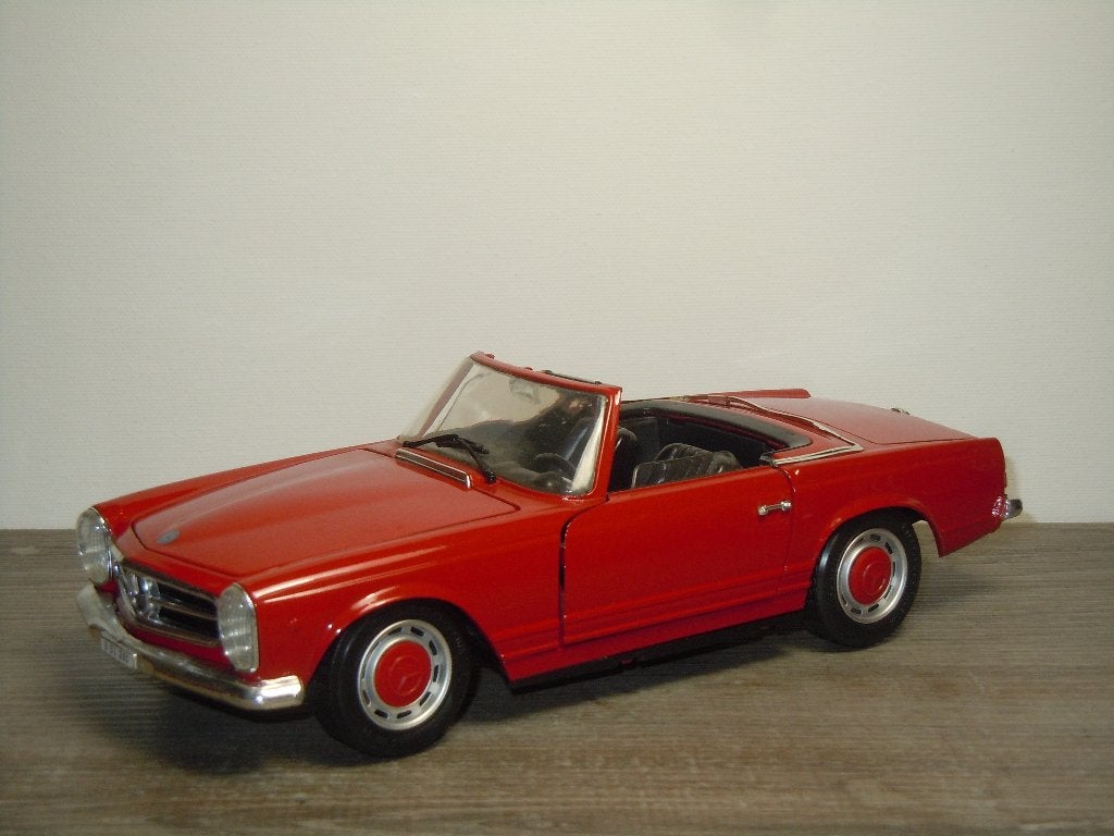 Mercedes 280SL 1968 - Techno Giodi 1:18, Overige merken, Giodi, Italie, Auto