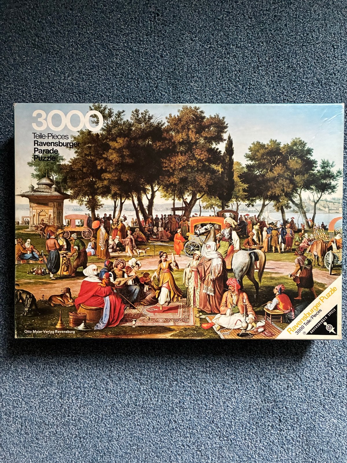 Ravensburger Parade Puzzel 3000 stukjes, Ophalen of Verzenden, Gebruikt