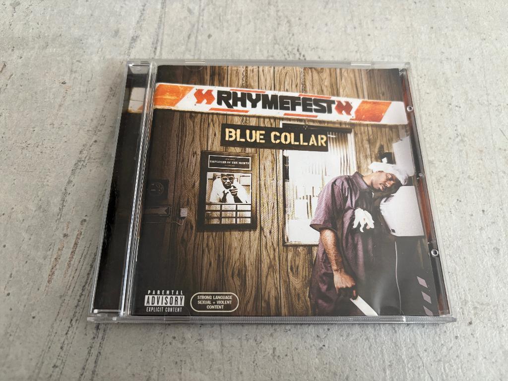 Rhymefest - Blue Collar CD, Cd's en Dvd's, Ophalen of Verzenden, 2000 tot heden, Zo goed als nieuw