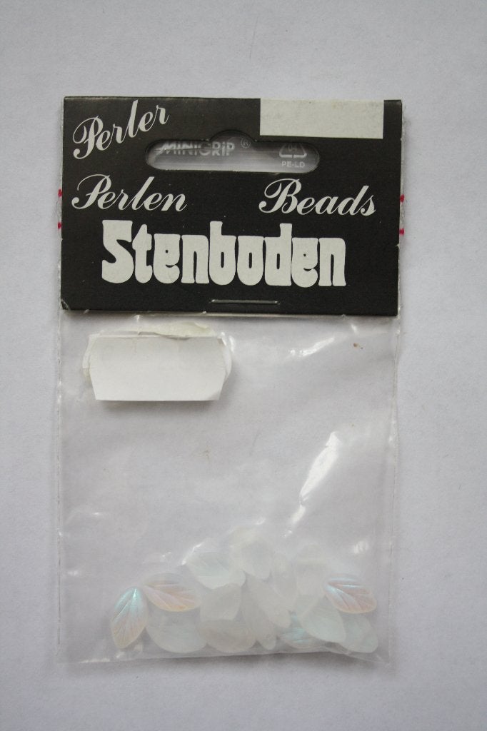 4 zakjes Stenboden kristal glas 7x11mm, Ophalen of Verzenden, Nieuw, Kraal