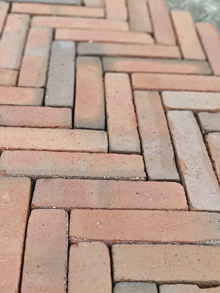 Waaltjes bruin genuanceerd 6cm W8, Ophalen, Keramiek, Klinkers, Nieuw