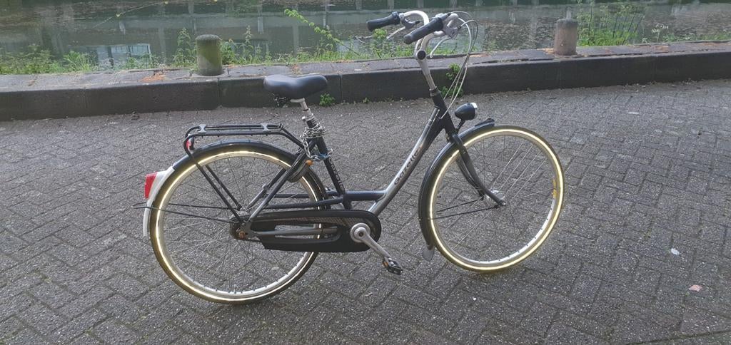 Dames fiets merk Gazelle, Ophalen, Versnellingen, Gazelle, 53 tot 56 cm
