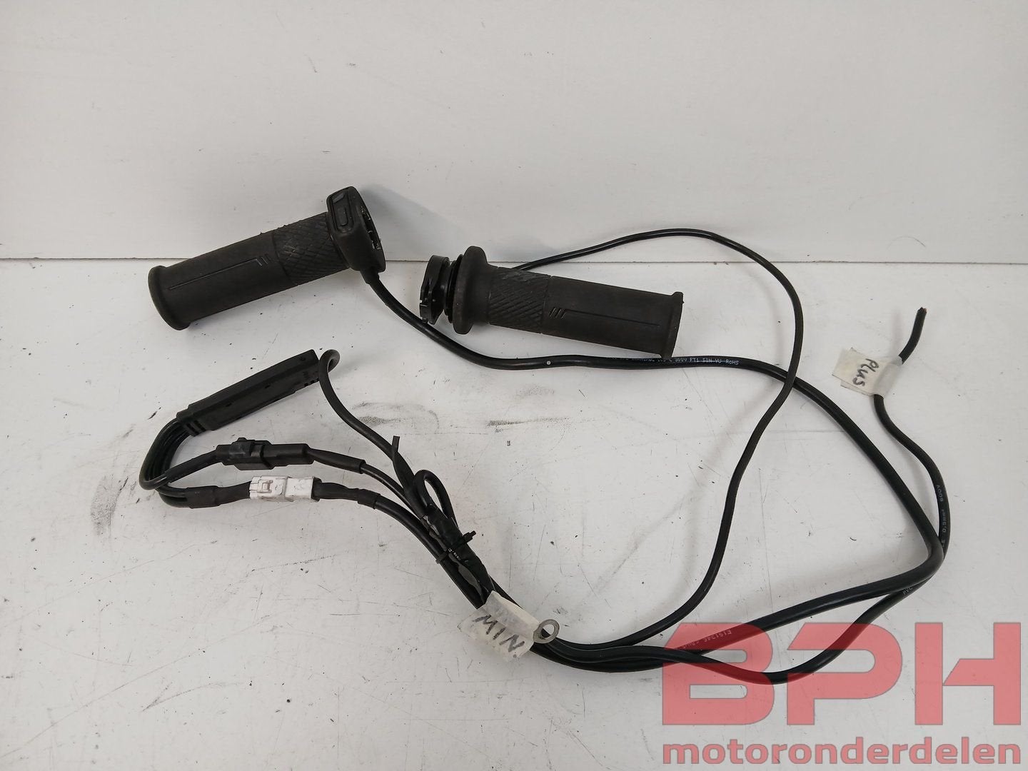 Tecno Globe handvatverwarming / handvat verwarming, Motoren, Onderdelen | Suzuki, Gebruikt, -, -, Ophalen of Verzenden