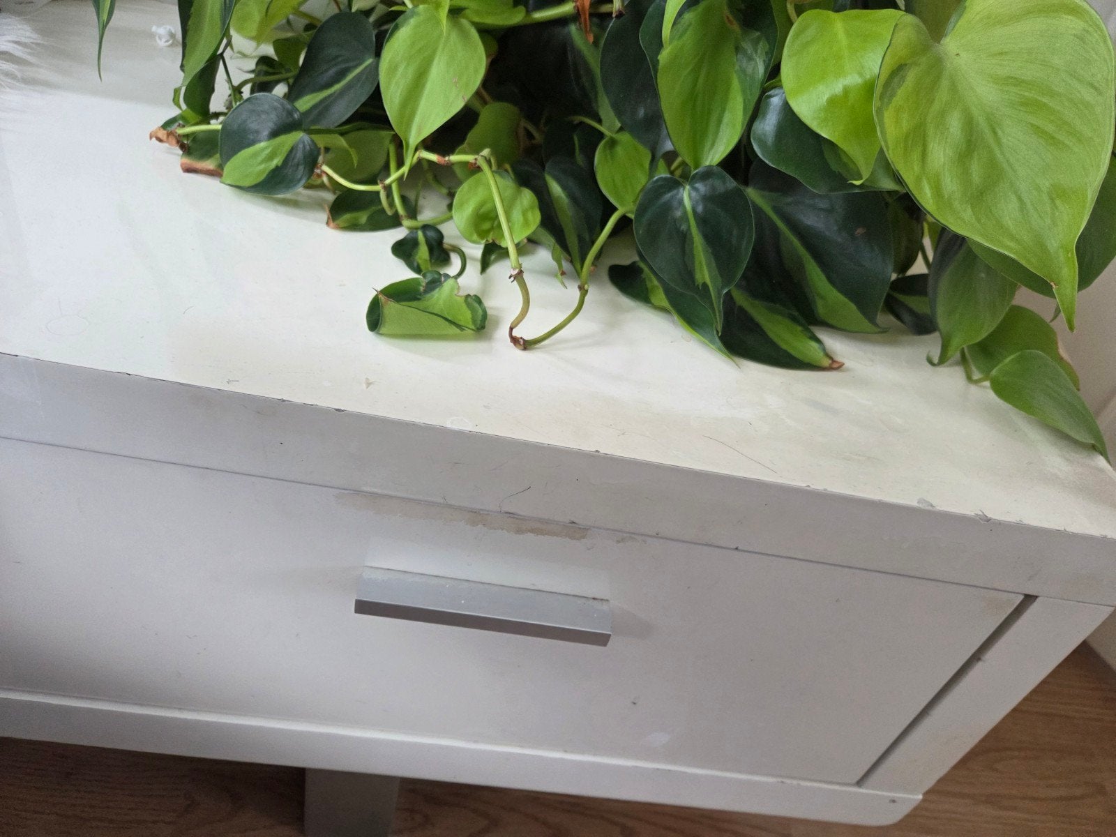 tv tafel, Ophalen of Verzenden, Gebruikt, Rechthoekig, 50 tot 100 cm