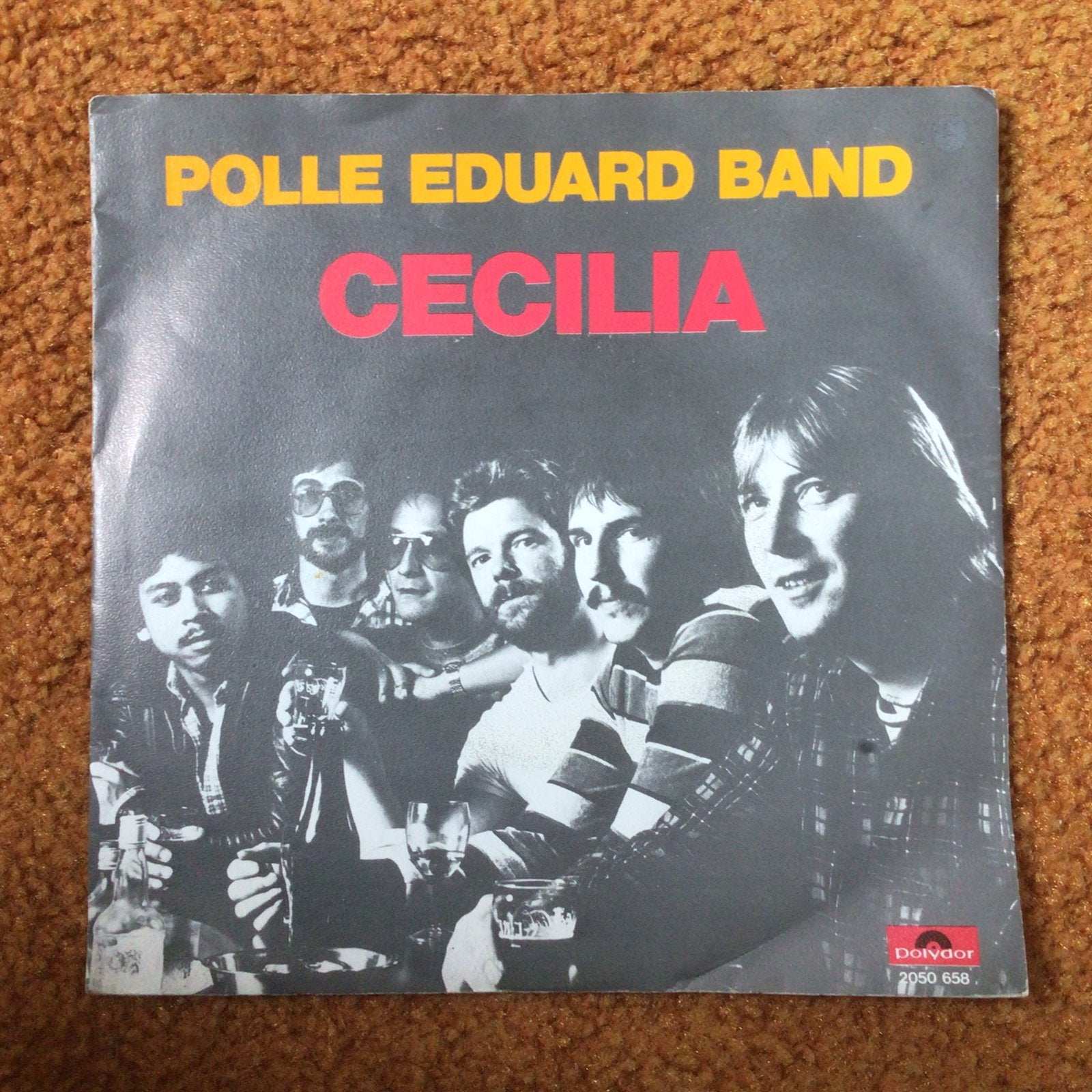 Polle Eduard Band, Ophalen of Verzenden, Zo goed als nieuw, Nederlandstalig