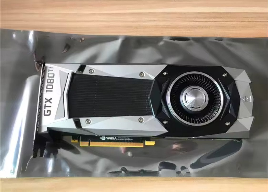 Nvidia GeForce GTX 1080 Ti Founders Edition 11GB, Computers en Software, Videokaarten, PCI-Express 3, HDMI, Ophalen of Verzenden