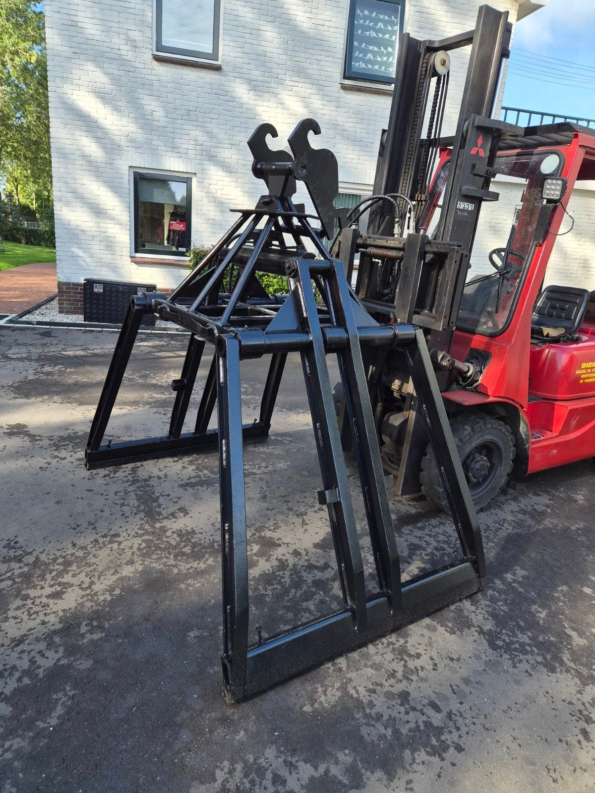 stenenklem steenklem Conwad klem cw10 cw30 s60 snelwisselore, Ophalen, Gebruikt