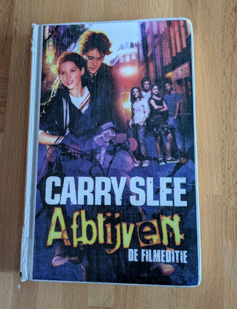 Afblijven van Carry Slee, Gelezen, Carry Slee, Ophalen of Verzenden, Fictie