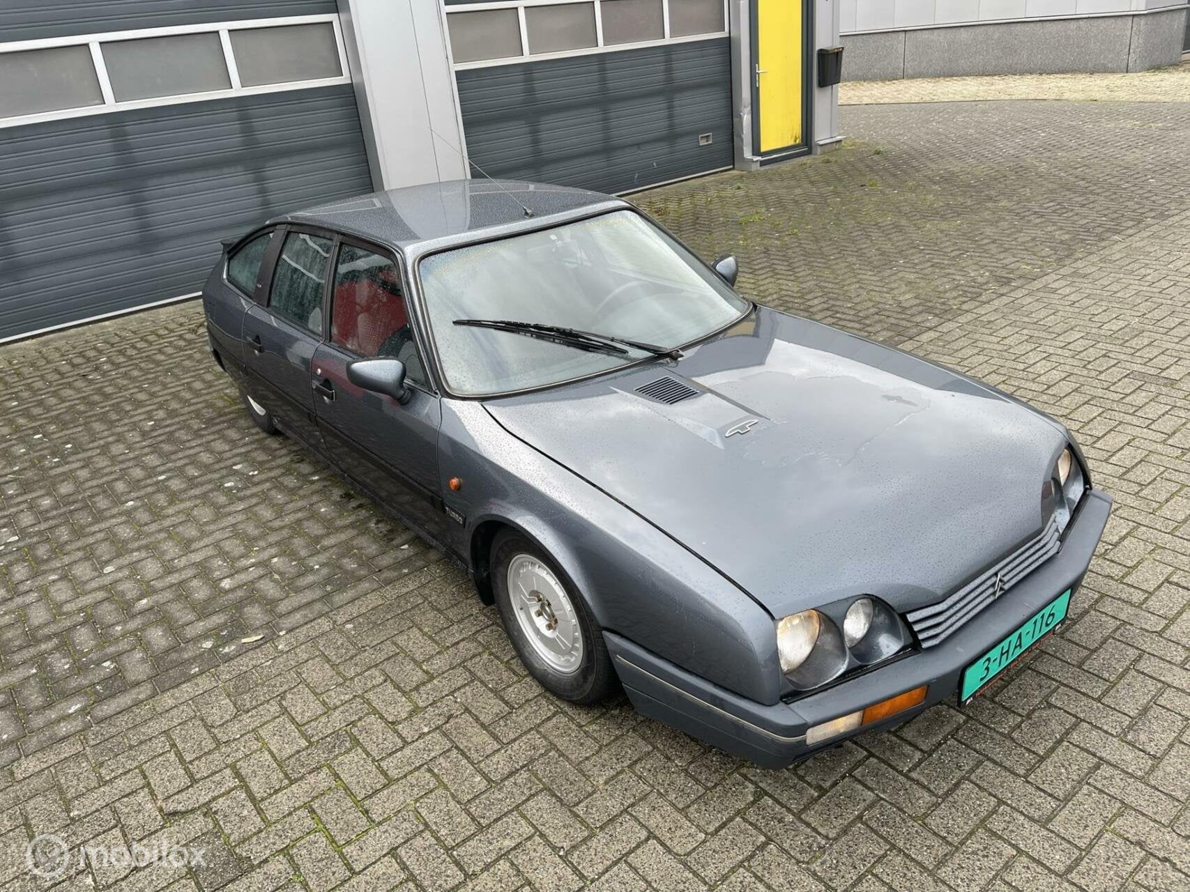 Citroen CX 2.5 GTI Turbo 2 | 1988 | Morette | Airco |NL --PR, foto 8