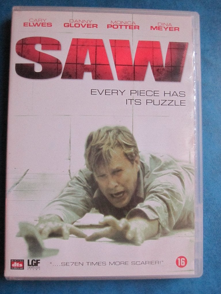 Saw (2004), Engels, Vanaf 16 jaar, Nederlands, Ophalen of Verzenden