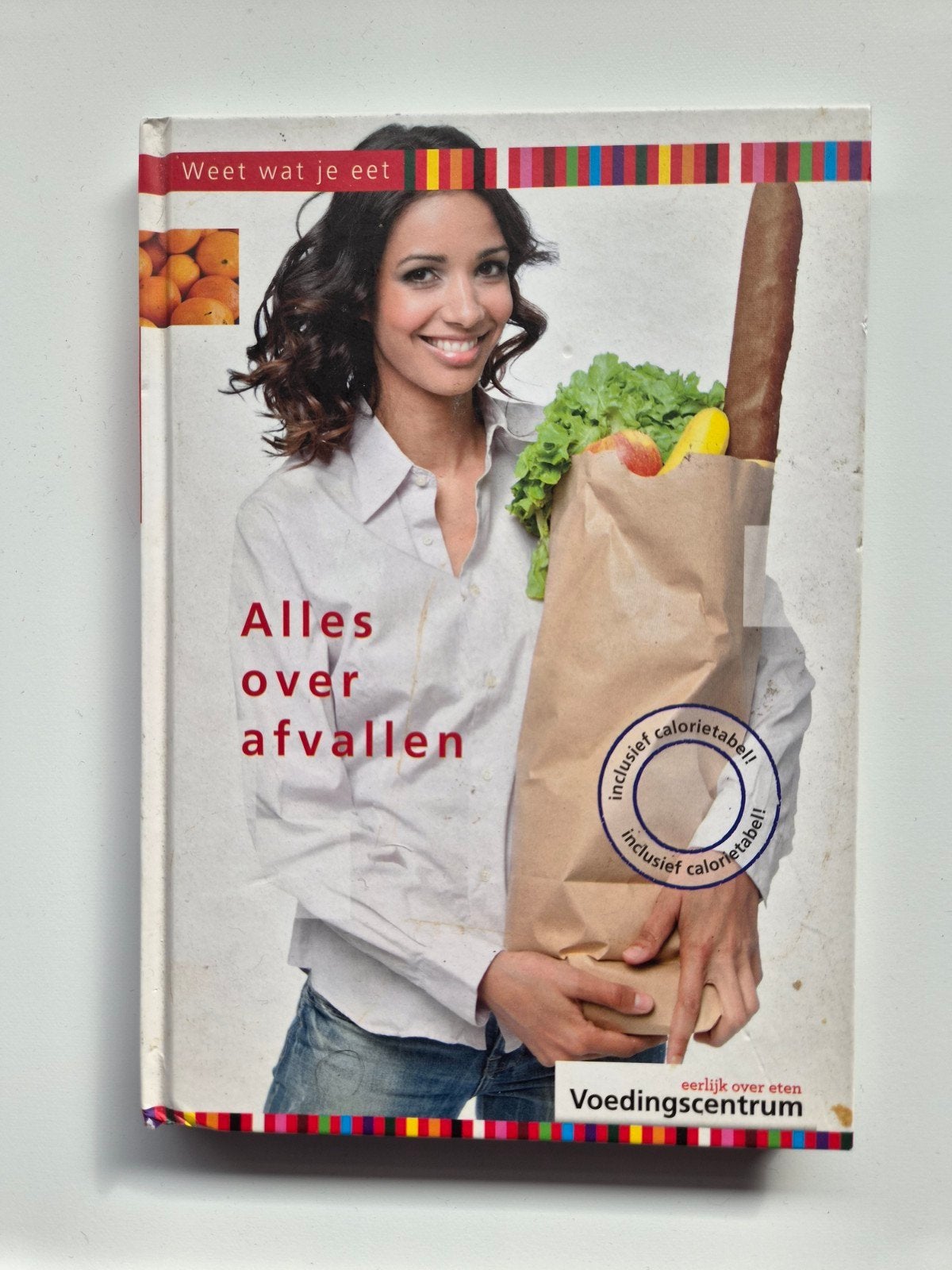 boek Alles over afvallen, Ophalen of Verzenden, Zo goed als nieuw, Dieet en Voeding