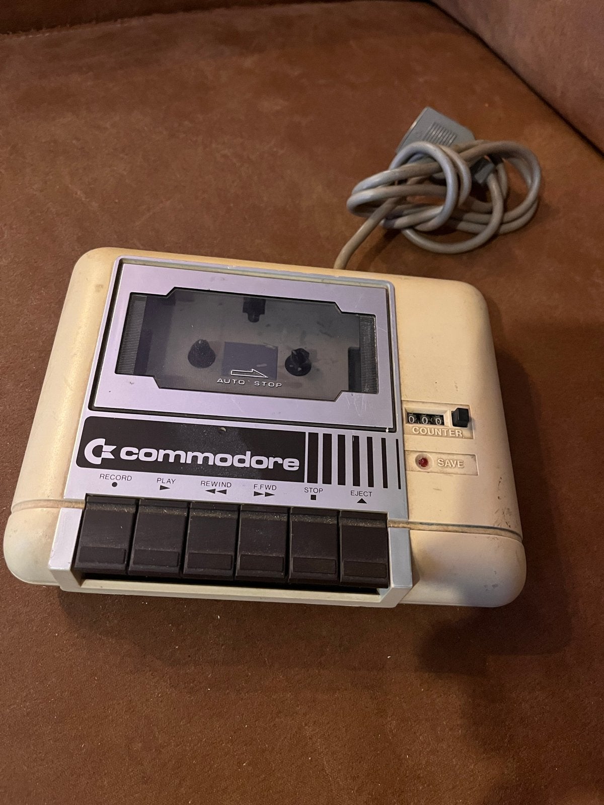 Commodore C2N Cassette Drive voor Retro Computers, Computers en Software, Ophalen of Verzenden