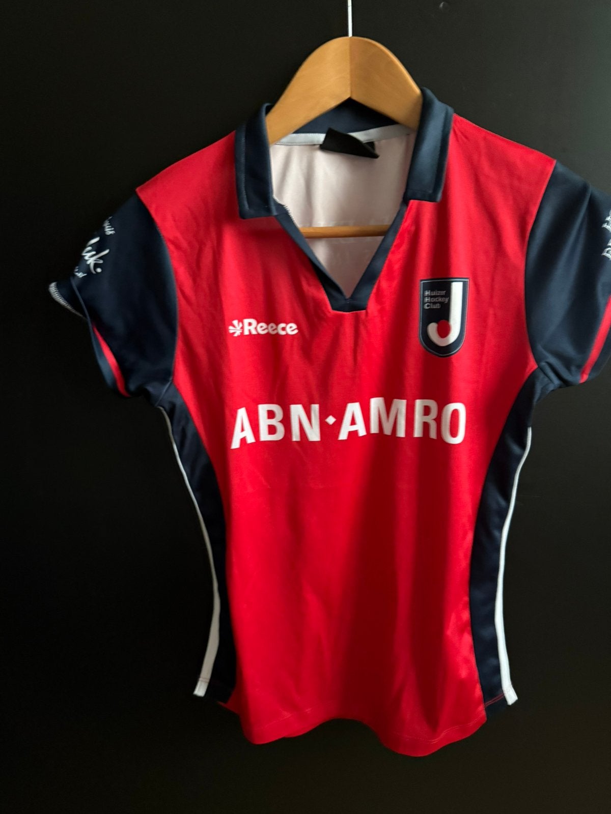 Huizer Hockey Uit shirt meisje XS, Ophalen, Zo goed als nieuw, Kleding