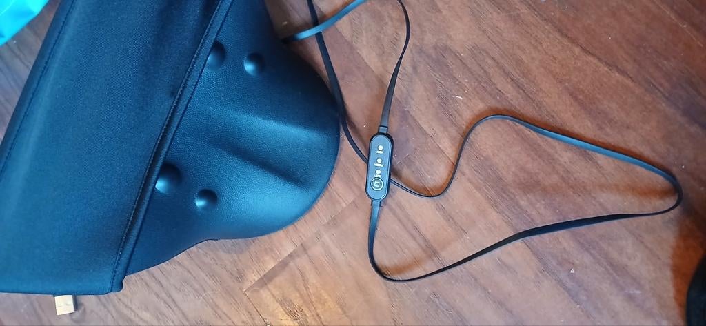 Ergonomische Neksteun met Warmtefunctie - Ontspanning, Ophalen of Verzenden, Nieuw, Massagestoel of Kussen