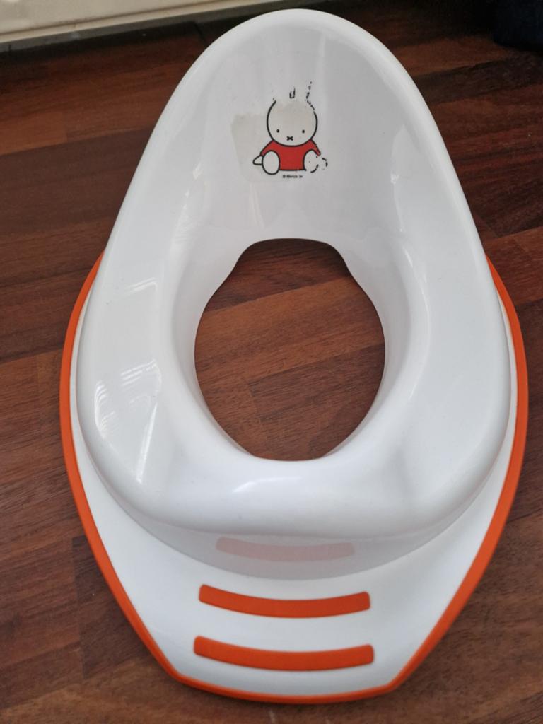 Nijntje Wc bril verkleiner, Kinderen en Baby's, Badjes en Verzorging, Ophalen, Zo goed als nieuw, Overige typen, Nijntje
