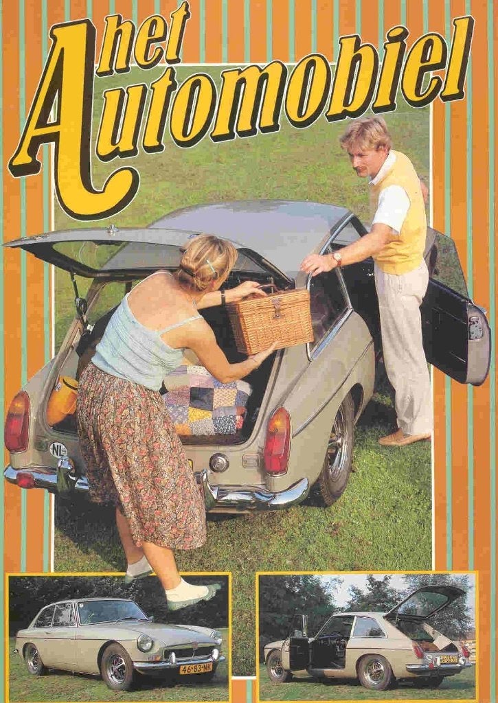 Het Automobiel 32 1982 PL Dynamic, MG B GT, Rockne, MB 170, Ophalen of Verzenden, Nieuw, Overige merken