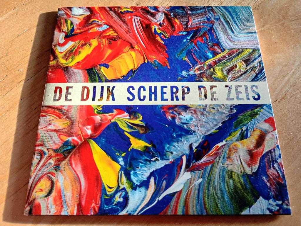 CD De Dijk - Scherp De Zeis, Verzenden, Zo goed als nieuw, Levenslied of Smartlap