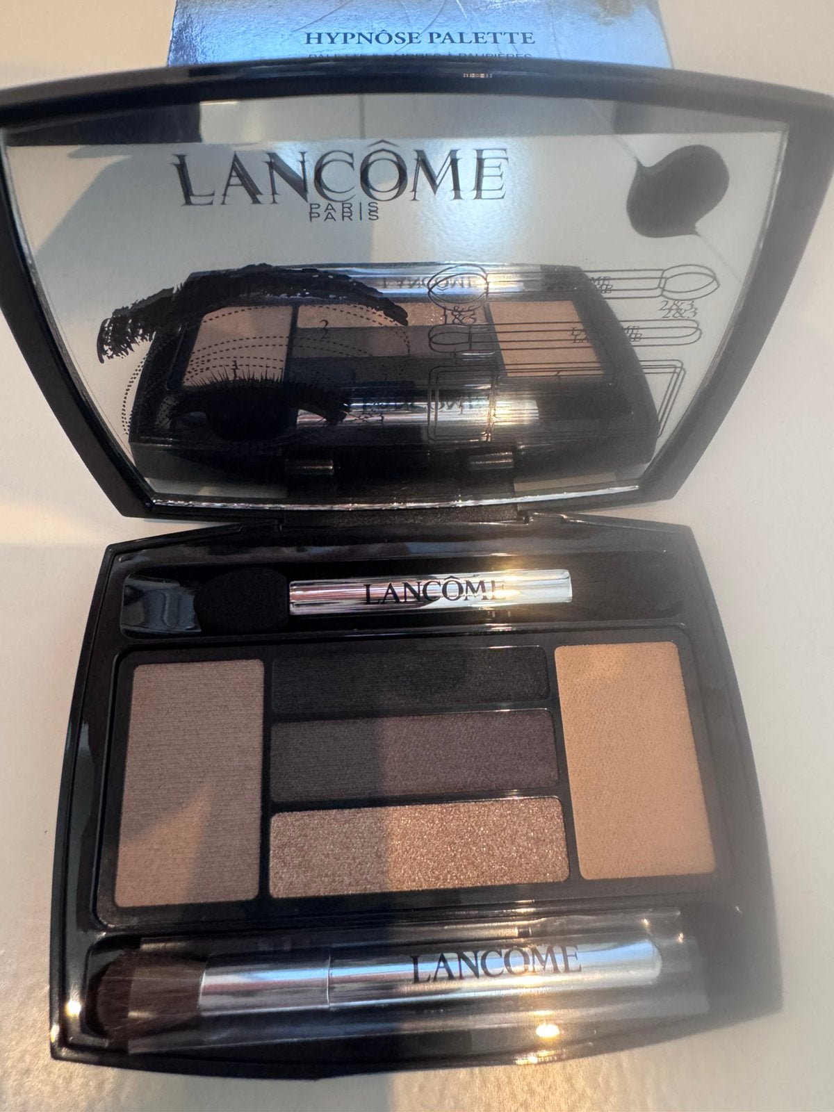 Lancôme Chocolat Amande 110 Hypnose oogschaduw pallet, Ogen, Bruin, Verzenden, Nieuw