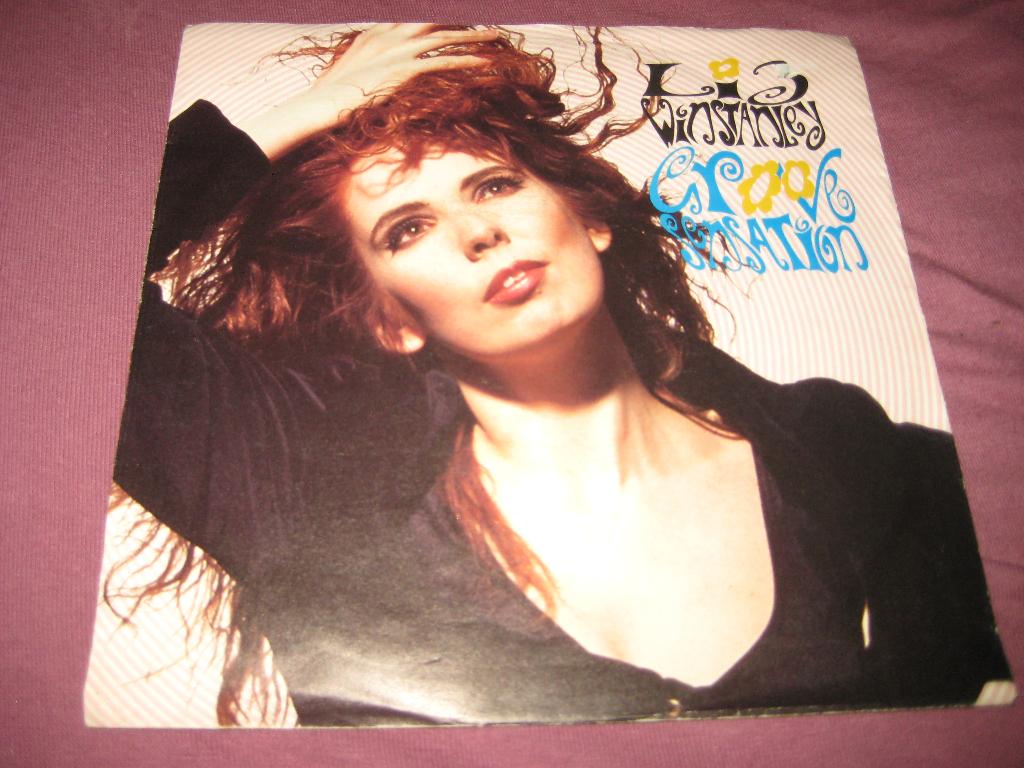 Liz Winstanley: Groove Sensation, Ophalen of Verzenden, Zo goed als nieuw, Pop, Single