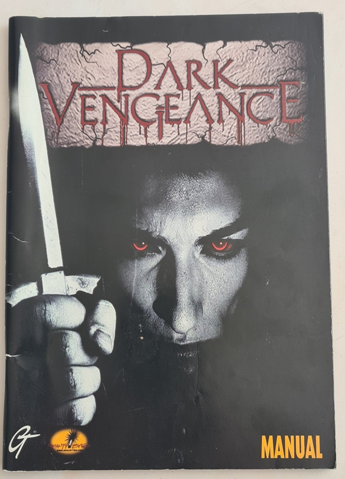 Dark Vengeance Handleiding, Overige genres, 1 speler, Nieuw, Ophalen of Verzenden