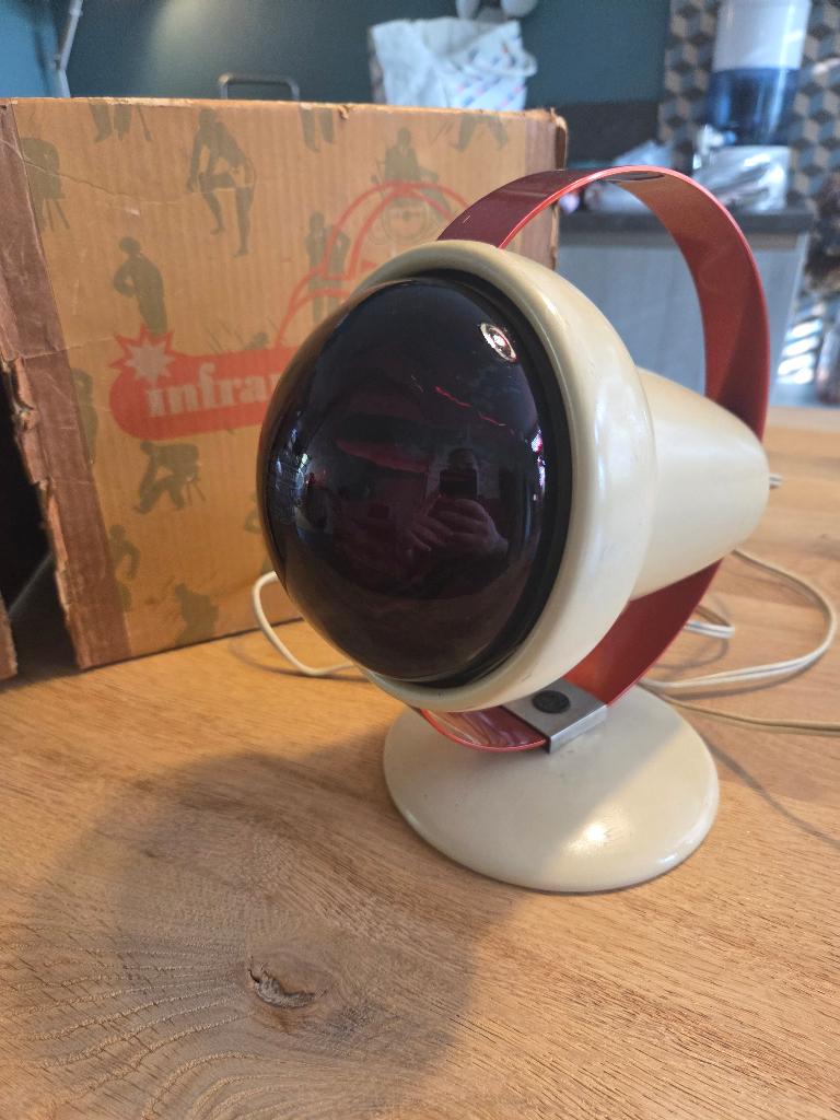 Philips Infraphil warmtelamp, Witgoed en Apparatuur, Ophalen of Verzenden, Gebruikt, Overige typen