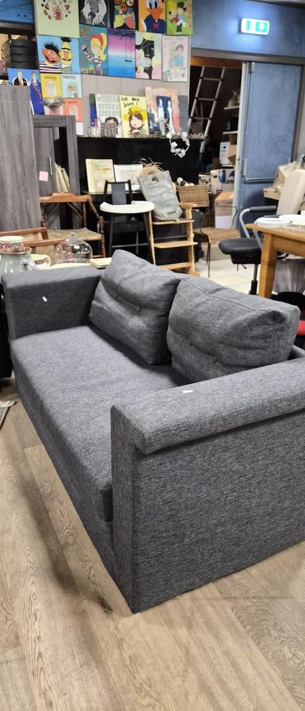 Comfortabele kleine bank - Ideaal voor compacte ruimtes, Huis en Inrichting, Banken | Bankstellen, Ophalen, Modern, Compact, Gebruikt