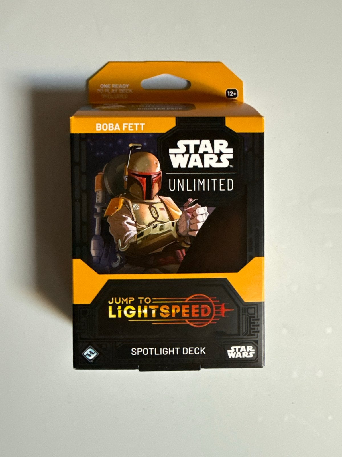 Star Wars Unlimited Kaarten Spotlight Deck Boba Fett, Verzenden, Nieuw, Spel