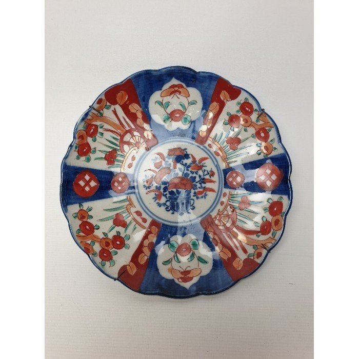 # Antieke imari porselein bord, Ophalen of Verzenden