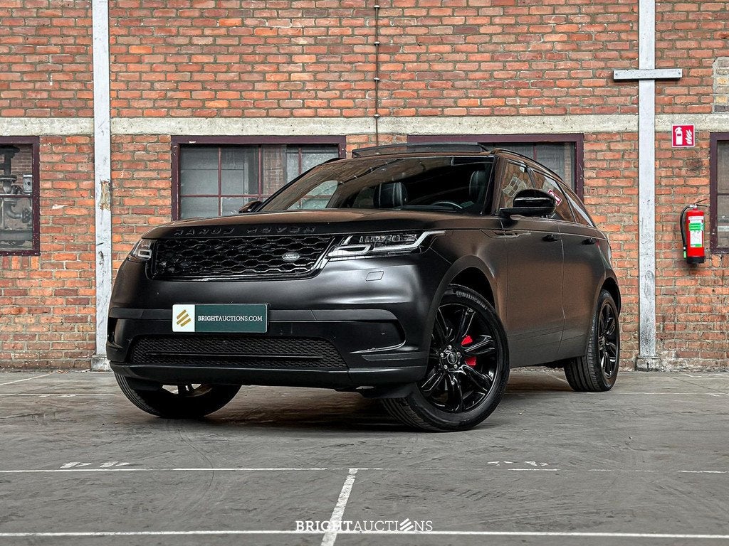 Land Rover Range Rover Velar 2.0 I4 Turbo AWD R-Dynamic SE, Auto's, Land Rover, Automaat, Gebruikt, 4 cilinders, Range Rover Velar