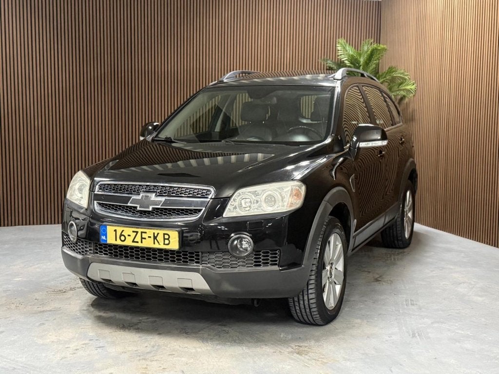 Chevrolet Captiva 3.2i Executive (bj 2008, automaat), 1780 kg, 3195 cc, 2000 kg, 7 stoelen