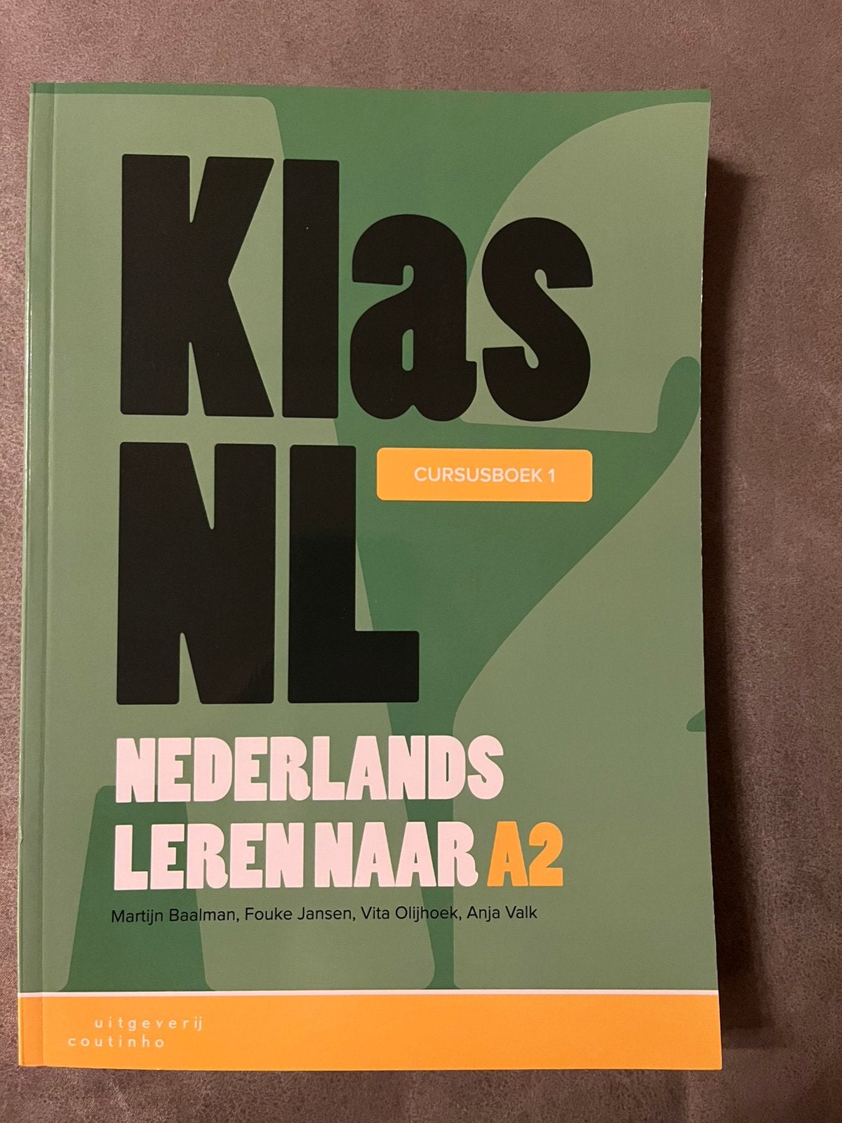 Klas NL A2 cursusboek 1, Ophalen of Verzenden, Alpha, Nieuw, Niet van toepassing