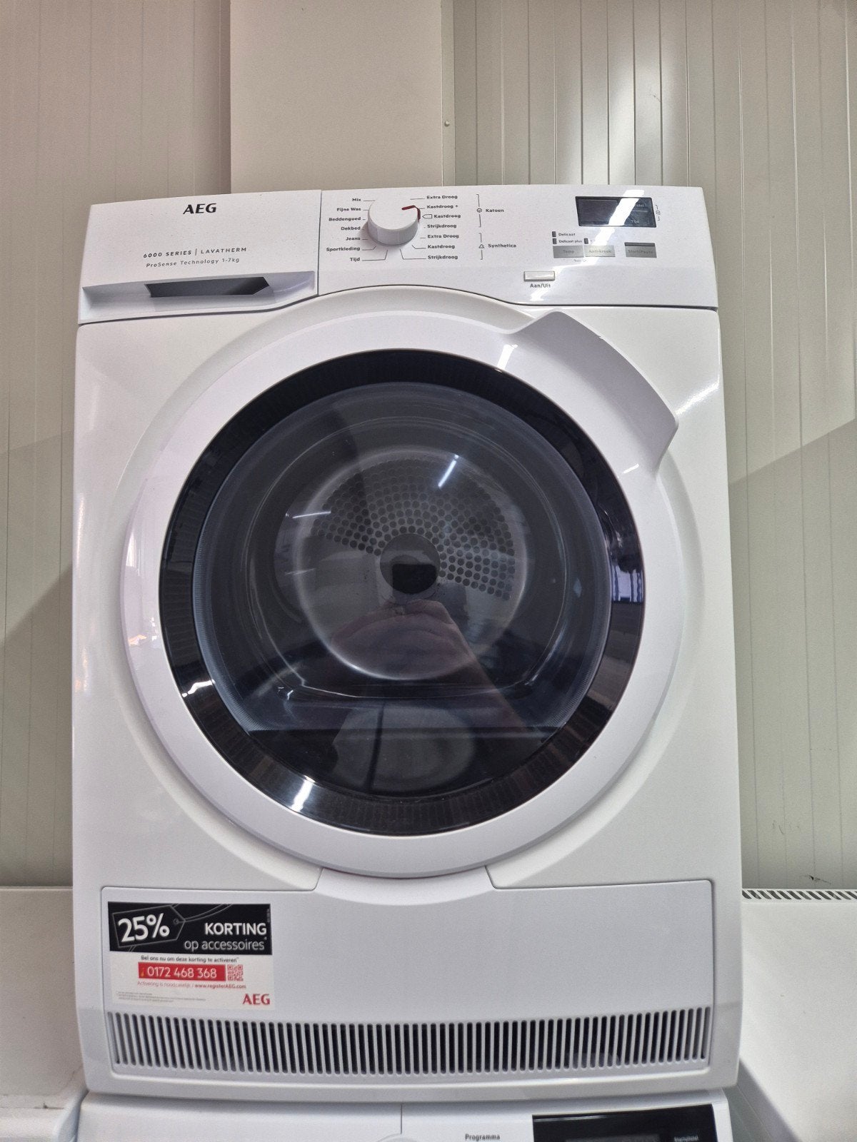 AEG Lavatherm 6000 Serie Wasdroger - 3 jaar oud, Ophalen, Gebruikt, Condens