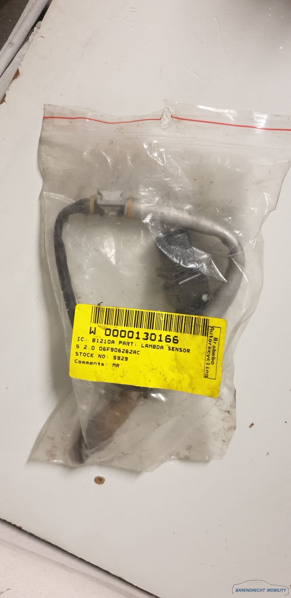Lambdasonde VW Golf V 5 lambdasensor 2.0L gebruikt nette sta, Gebruikt, Volkswagen, Volkswagen AG, Berliner Ring 2
38440  Wolfsburg, DE