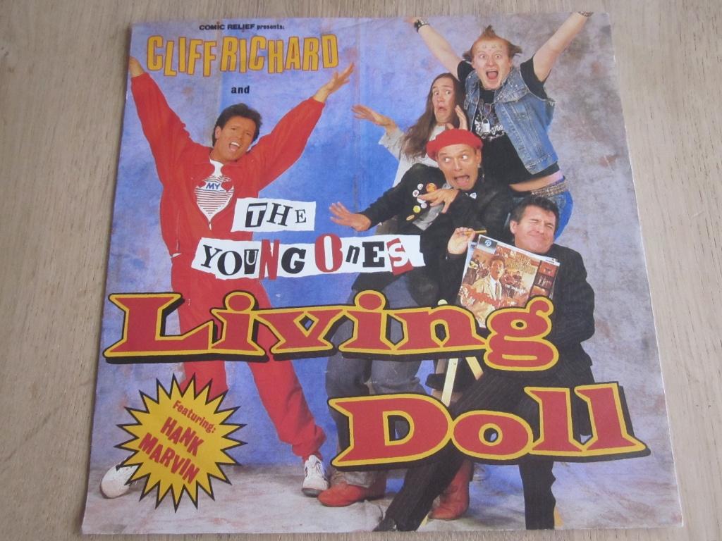 Cliff Richard and the Young Ones - Living doll, Verzenden, 7 inch, Zo goed als nieuw, Pop