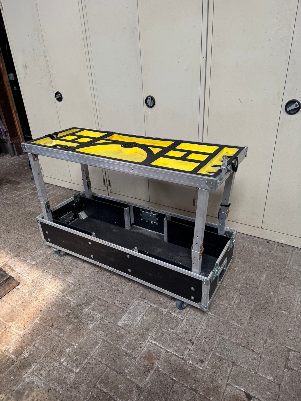 Pdr gereedschapswagen, Ophalen, Gebruikt