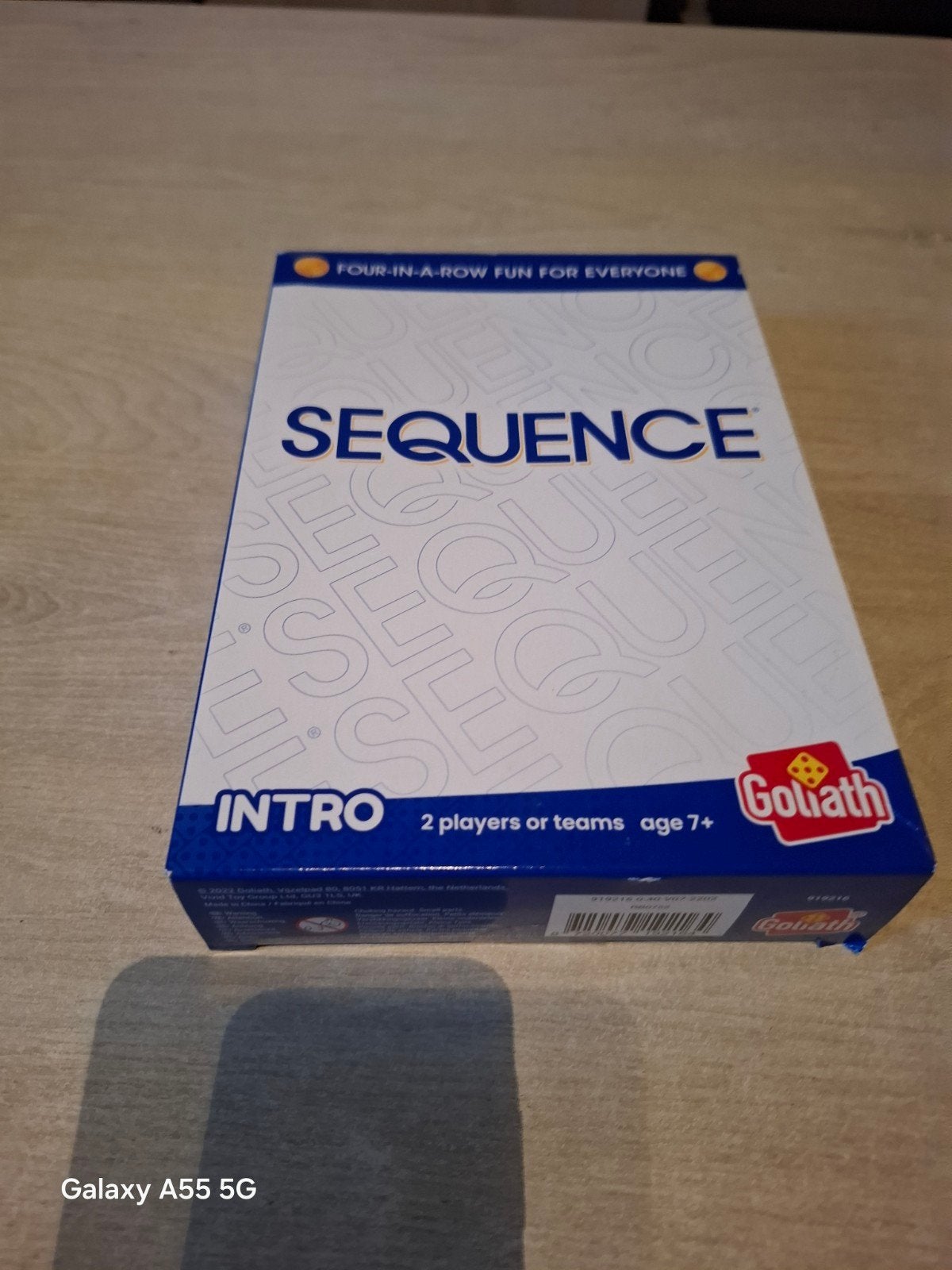 Sequence Intro Bordspel - Zo goed als nieuw, Een of twee spelers, Ophalen of Verzenden, Zo goed als nieuw, Postbus 2000, 4800 CA Breda, Nederland