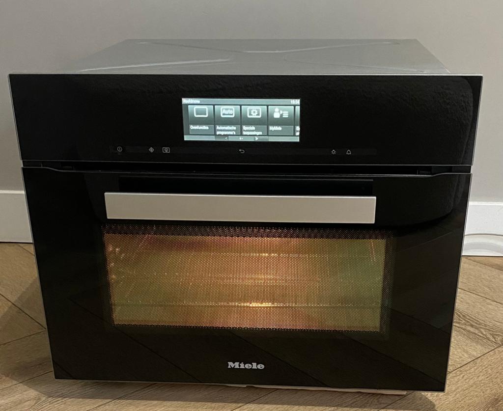Prachtige Miele Combi oven magnetron, Ophalen, Zo goed als nieuw