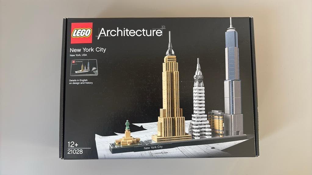 Lego Architecture 21028 New York City Skyline, Verzenden, Lego, Nieuw, Architecture