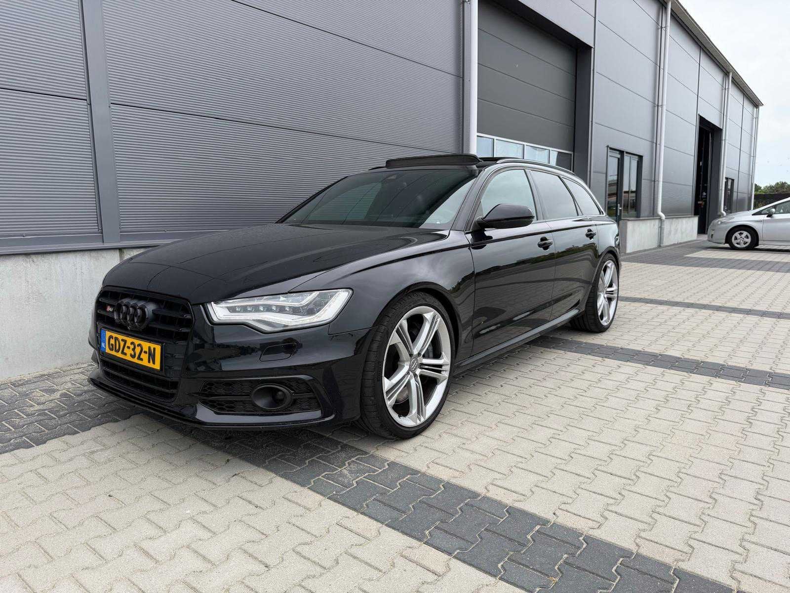 Audi - A6 - Avant - 4.0 TFSI S6 q. PL + - Personenauto - 201, Auto's, Automaat, Euro 5, Gebruikt, 8 cilinders