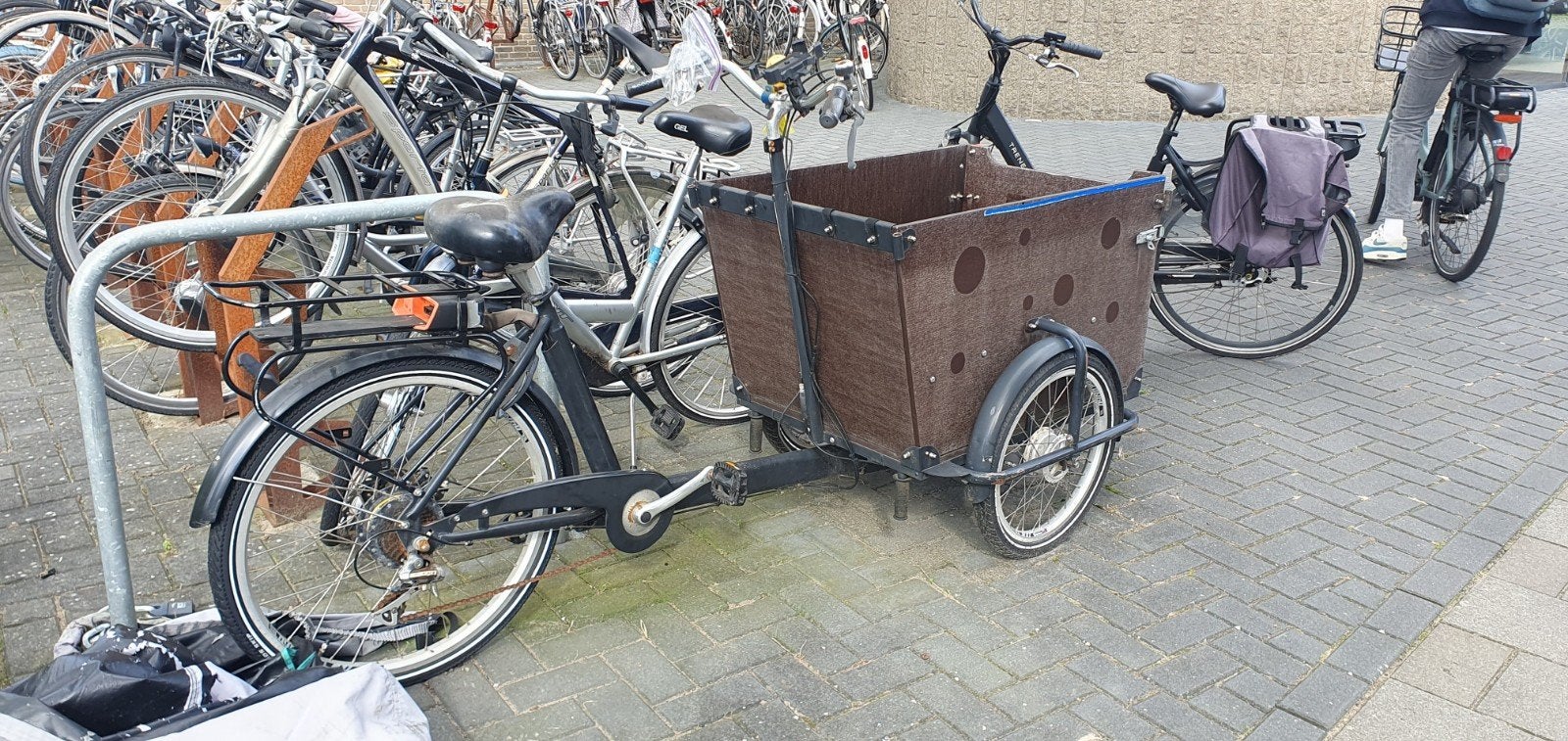 Babboe Dog-E bakfiets, Gebruikt, Goederen, Elektrisch, Ophalen