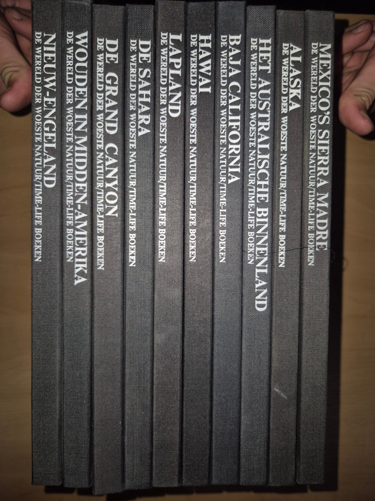 De Wereld der Woeste Natuur / Time-Life Boeken - 10 delen, Ophalen of Verzenden, Zo goed als nieuw, Natuur algemeen, Time-Life Boeken
