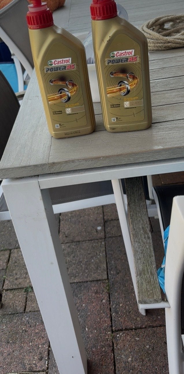 Castrol Power RS 2T Mengolie - 2x 1 Liter, Motoren, Ophalen