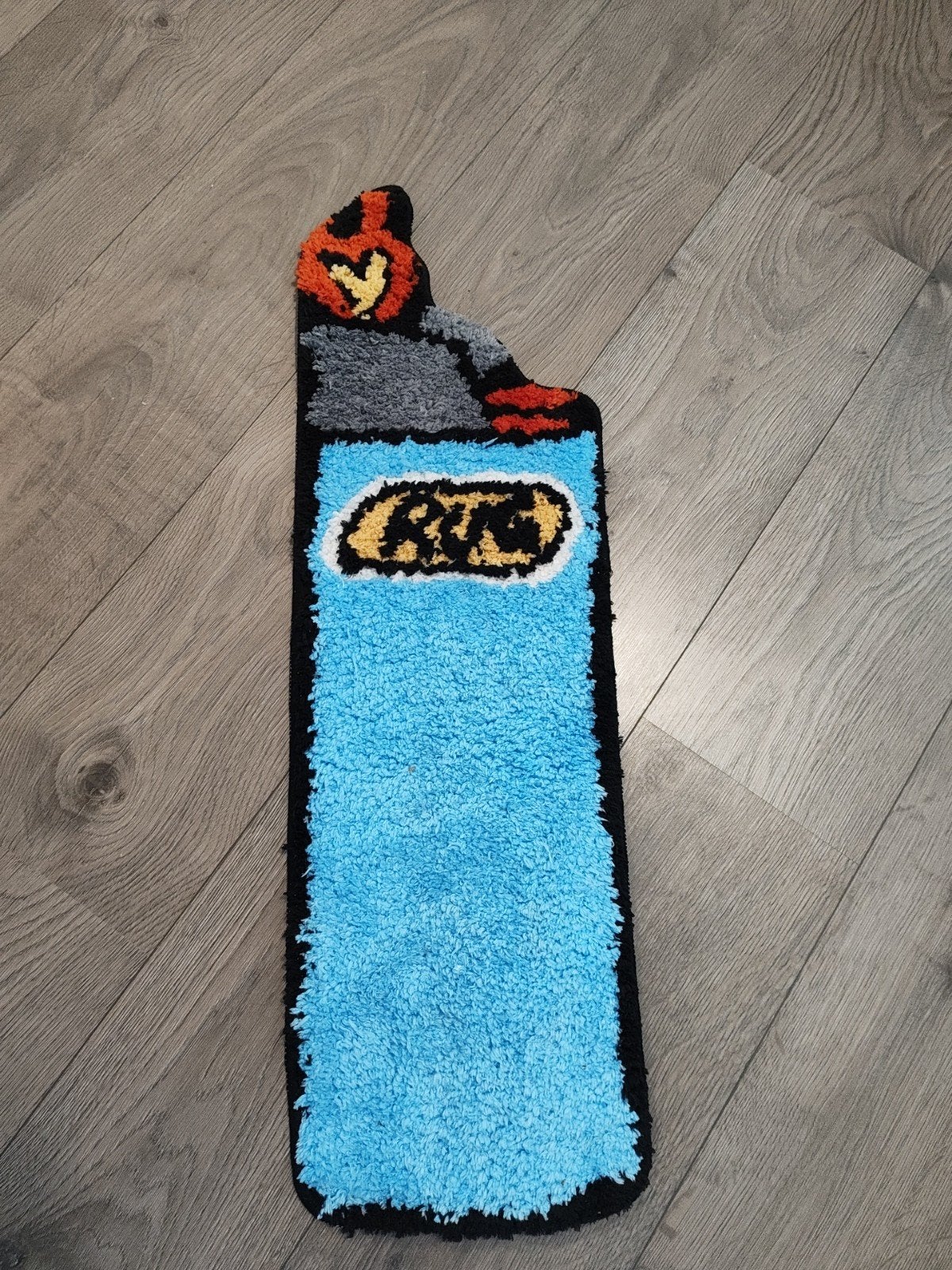 Tuft mat (rug) aansterker 1m, Ophalen of Verzenden, Rechthoekig, 200 cm of meer, 50 tot 100 cm