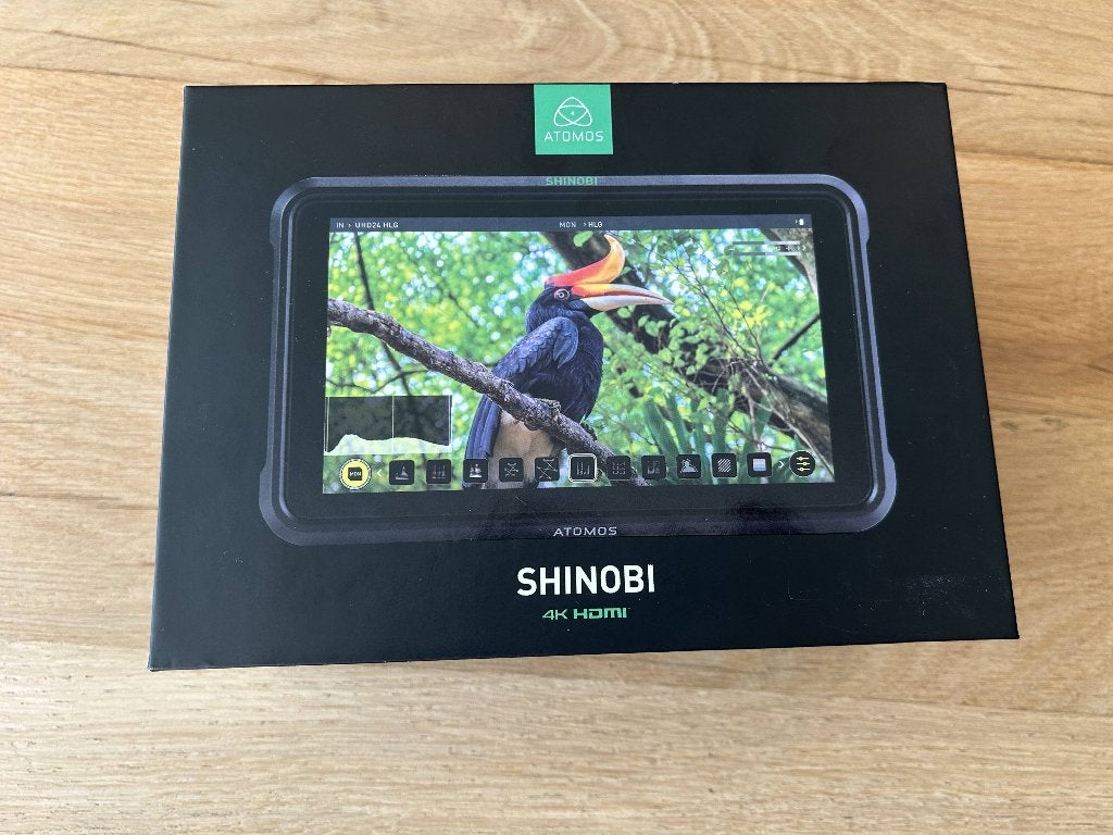Atomos Shinobi 4k HDMI, Overige merken, Overige soorten, Ophalen of Verzenden, Zo goed als nieuw