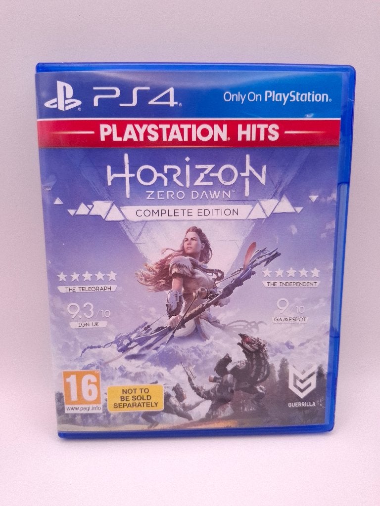 Horizon zero dawn complete edition ps4, Spelcomputers en Games, Games | Sony PlayStation 4, Avontuur en Actie, Gebruikt, 1 speler