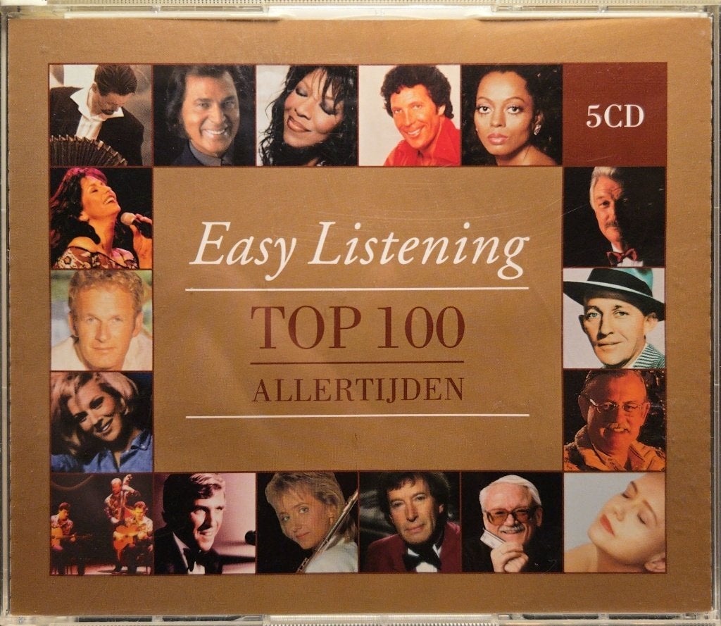 Easy listening top 100 allertijden=5cd maar cd 1 ontbreekt, Ophalen of Verzenden, Zo goed als nieuw, Pop