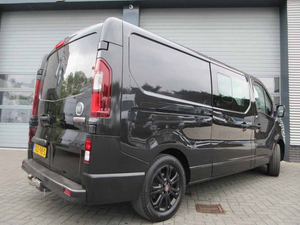 Fiat Talento 1.6 MJ 125pk Euro6, DC, Dubbel cabine, Airco, L, Voorwielaandrijving, Gebruikt, Euro 6, 4 cilinders