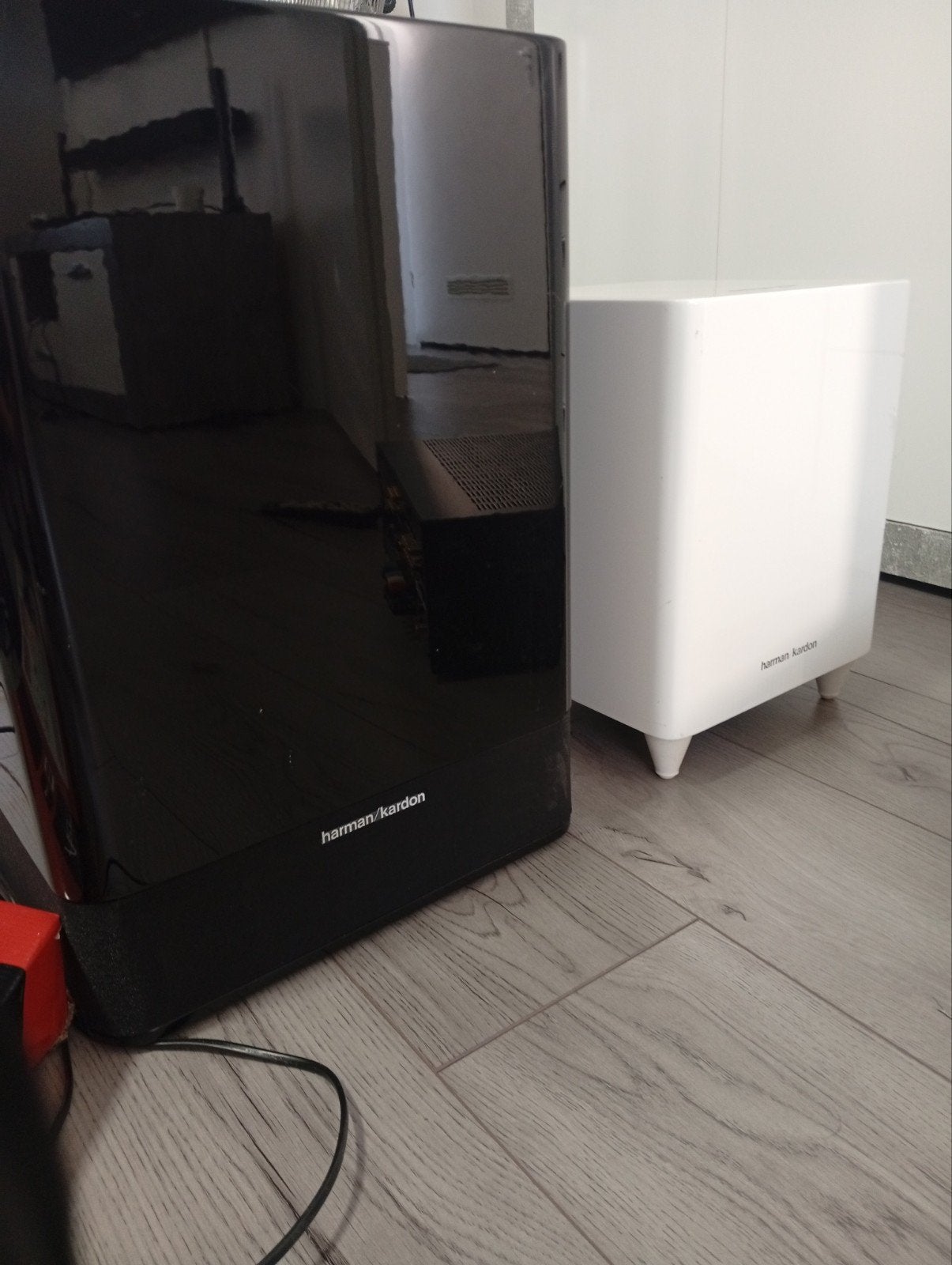 Harman/Kardon Home Cinema Set met extra subwoofer, Audio, Tv en Foto, Ophalen of Verzenden, Gebruikt, Overige systemen, Overige merken