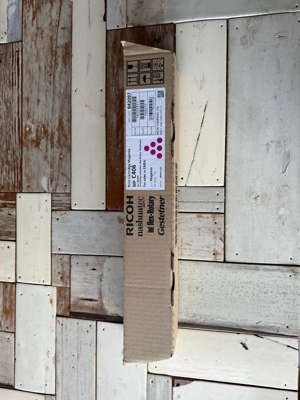RICOH Print Cartridge Magenta MP C406 Toner, Verzenden, Printer, Laserprinter, Nieuw