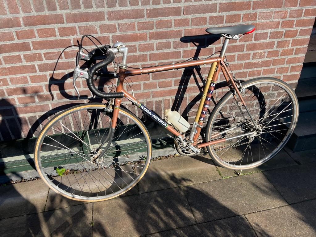 Koga Miyata Road-Touring klassieker, Fietsen en Brommers, Fietsen | Racefietsen, Ophalen, Gebruikt, Overige maten, 57 tot 61 cm
